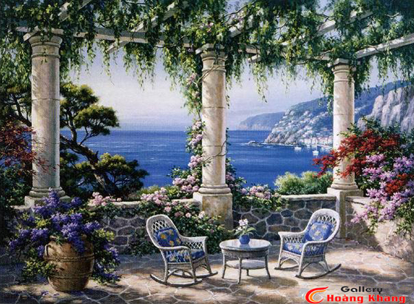 Tranh Thuyền Bườm